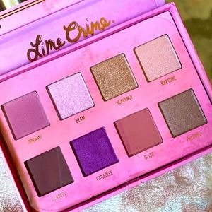 Lime Crime eyeshadow palette